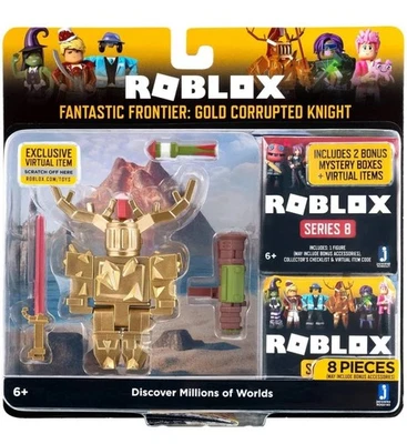 神奇边境:黄金损坏骑士可动人偶 [2 个奖金包] — 第 1/3 张图片