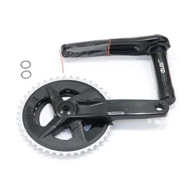 SRAM Rival AXS Wide D1 Power Meter Crankset, 170mm, 12-Speed, 2x, 43/30T, DUB - Image 1 of 4