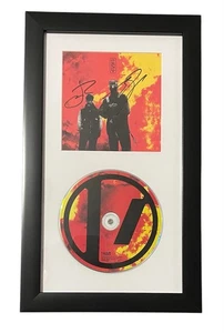 Twenty One Pilots signed handsigniert Clancy CD gerahmt Tyler Joseph & Josh Dun - Bild 1 von 1