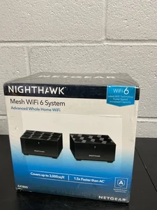 Netgear Nighthawk NEU versiegelt AX1800 1,8 Gbit/s Home Mesh Wifi 6 System - Bild 1 von 5