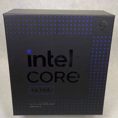 New Intel Core Ultra 9 285K 3.70GHz 24 Core BX80768285K 24 Thread LGA 1851 - Image 1 of 4