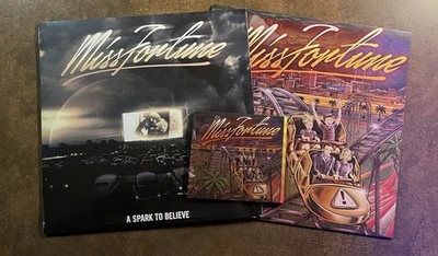 Miss Fortune A Spark To Believe 2025 Sealed + Self Titled Vinyl And CD - Image 1 of 4