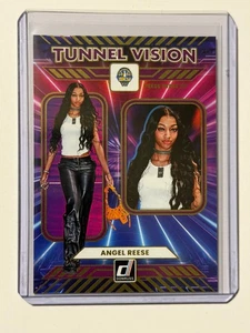 2025 Donruss WNBA Viola Press Proof #9 ANGEL REESE Tunnel Vision Sky - Foto 1 di 2