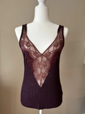 Top bustier con apliques de encaje para mujer D&G Dolce & Gabbana, buen estado, talla: S Foto 1 de 4