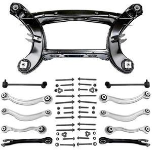 Achsträger Hinterachse für Mercedes Benz W204 und Querlenker Schrauben 10 Teile - Picture 1 of 11