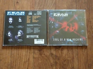 Fear Factory- Soul Of A New Machine, Original-CD 1992 (Divine Heresy,Scarve) - Bild 1 von 2