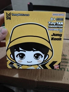 ER3-BTS Tiny Tan Hugmy Tamagotchi Set Jung Kook Vinyl Figure Limited Collectible - Picture 1 of 5