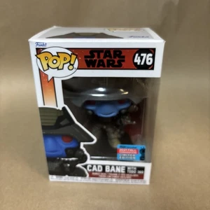 Funko Pop! Star Wars CAD BANE con TODO 360 # 476 2021 Exclusivo de la Convención de Otoño - Imagen 1 de 6