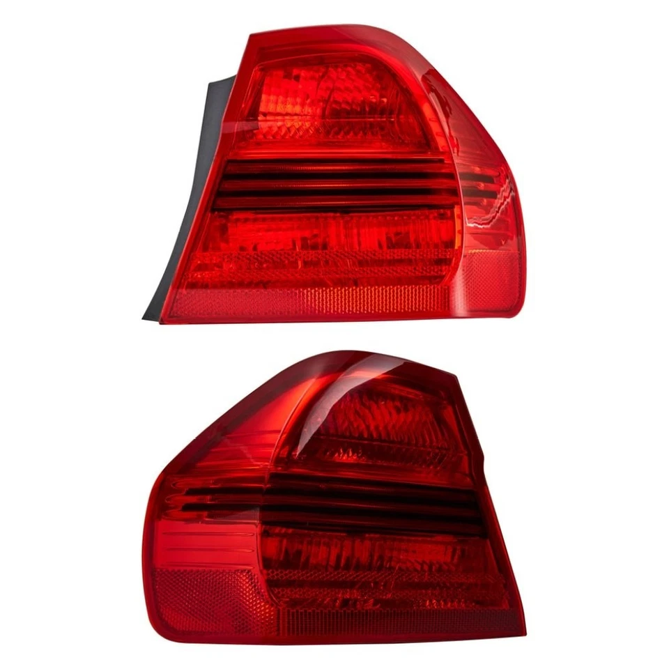 For BMW 328i 07-08 Tail Lights Driver & Passenger Side Outer Replacement Tail Foto 1 de 1