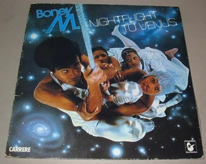 BONEY M.  Nightflight to Venus - LP 33t. DISCO  1979 - Picture 1 of 5