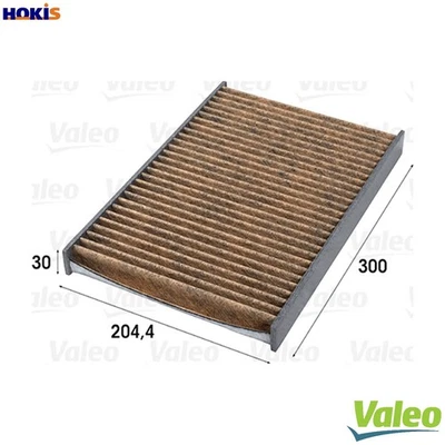 FILTRO CABINA AIRE 701023 PARA SEAT AUDI A4/S4/Convertible A6/S6 ALLROAD 2.0L 4cyl Foto 1 de 4