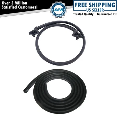 Tailgate Weatherstrip Seal Kit for Chevrolet GMC Truck SUV New - Image 1 of 4
