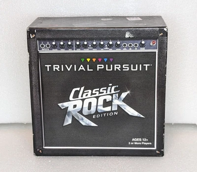Trivial Pursuit Classic Rock Edition USAopoly Hasbro 2015 99% Complete *Read* - Image 1 of 4
