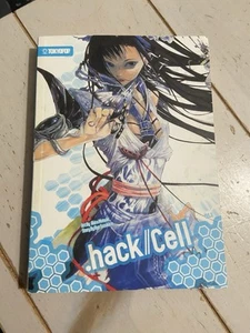 .hack Cell Light Novel Volume 1 di Ryo Suzukaze dot Hack/Cell pub di Tokyopop - Foto 1 di 4