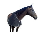 Horse Quilted Taffeta Anti-Rub Rug Bib Lined Shoulder Guard Mini-Xlarge