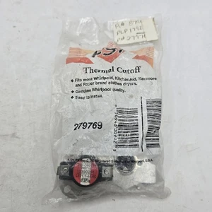 FSP WHIRLPOOL 279769 Thermal Cutoff Kit 26CM10 WHIRLPOOL 279769 - Picture 1 of 3