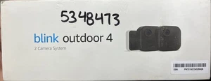 Blink Outdoor 4 - batteriebetriebenes Smart Security 2-Kamera System - Bild 1 von 3