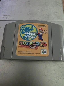 Mario Tennis N64 Nintendo 64 Authentic Tested (Japanese) US Seller - Picture 1 of 3