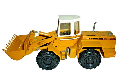 Conrad Metallmodell Baumaschine 2887 Radlader Liebherr 531 1:50 Excavator - Bild 1 von 4