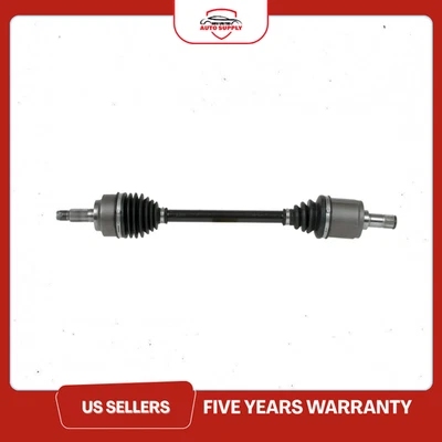 Передний левый вал оси CV для 2003-2005 2006 2007 Honda Accord L4 2,4 л автоматический - Изображение 1 из 3