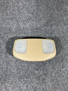 1998-2001 Nissan Frontier Xterra Overhead Dome Light Map Tan OEM - Foto 1 di 14