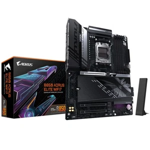 Scheda Madre Gigabyte B850 A ELITE WF7 Intel Wi-Fi 6 AMD AM5 - Bild 1 von 1