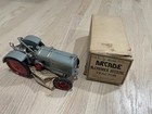 NOS Antique Arcade Cast Iron Mccormick Deering Tractor In Box Investment Grade