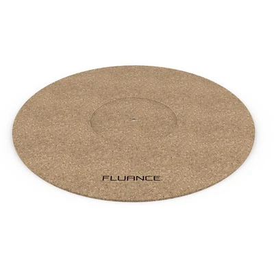 Fluance Turntable Cork Platter Mat Improves Sound for Vinyl Record Players - Image 1 of 3
