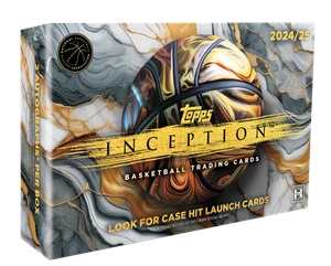 2024-25 Topps Inception Hobby Box (2 Autos) Basketball Brandneu Versiegelt Menge - Bild 1 von 1