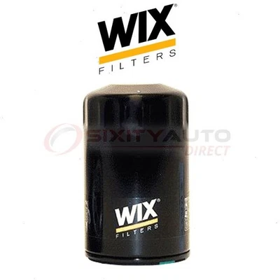 WIX Engine Oil Filter for 1981-1984 Pontiac Grand Prix 5.7L V8 - Oil Change qq - Imagem 1 de 4