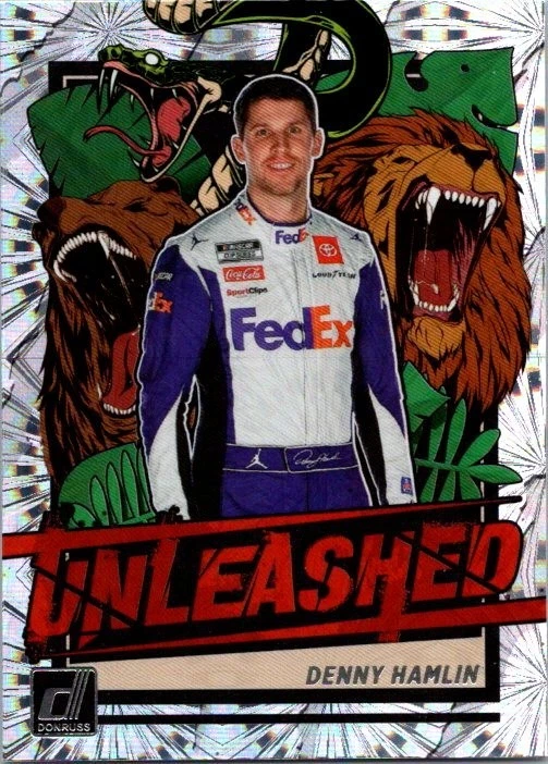 2023 Donruss Racing-Choose Your Driver-Unleashed Fireworks NASCAR - Image 1 of 1