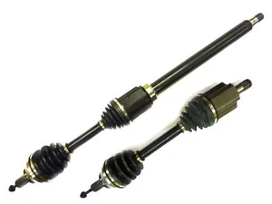 2 New CV Axles Front Left Right Fit Volvo C70, V50, S40 FWD Automatic Only - Bild 1 von 4