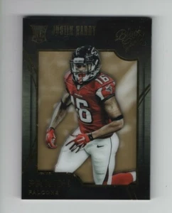 2015 Panini Black Gold Football Rookie Justin Hardy Atlanta Falcons #93 152/199 - Picture 1 of 2