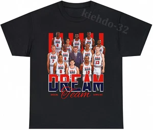 USA Dream Team 1992 Basketball Vintage Style Gift T-Shirt S-5XL Men Women Unisex - Picture 1 of 5
