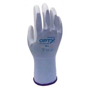 Wonder Grip Opty PU, Nylon, G13, Gr. M/8 WonderGrip OP-1300WB 12 Paar - Bild 1 von 1