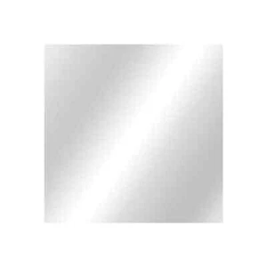 30 in. W x 30 in. H Frameless Square Bathroom Vanity Mirror in Silver - Picture 1 of 1