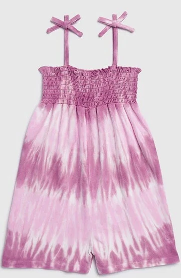 Espléndido mameluco Seastar para niña pequeña - rosa tie dye - talla 4 pequeño - ¡NUEVO!! Foto 1 de 1