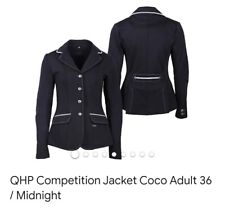 QHP Competition COCO Riding Jacket Size AU 8 BLACK