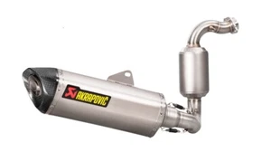 Akrapovic Racing Line Auspuffanlage BMW G 310 R passt für 2016 bis 2024 - Bild 1 von 2