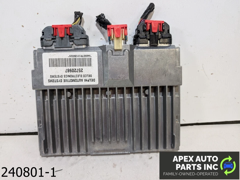 Cadillac Seville 2003 4,6 L módulo de control de suspensión OEM 25720987 Foto 1 de 4