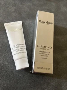 Natura Bisse Diamond Cocoon Sheer Cream/ Stabilizing Mask - travel size - Picture 1 of 2