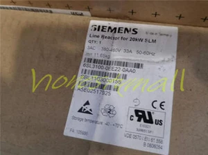 NEW 1PC SIEMENS 6SL3100-0EE22-0AA0 reactor 6SL3 100-0EE22-0AA0 - Bild 1 von 1