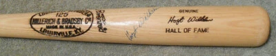 Hoyt Wilhelm Signed Louisville Slugger Hall Of Fame Bat - JSA Authenticated - Image 1 of 3