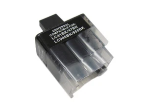 Kompatible Tintenpatronen für Brother LC41BK LC47BK LC900BK LC950BK schwarz - Bild 1 von 3