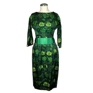 Vintage 50s Jonny Herbert Dress Size XS - Imagen 1 de 8