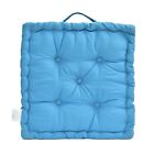 4 x Chunky Handmade Thick Large Booster Seat Cushion Pad Garden Furniture Cotton