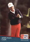 1991 Pro Set Golf Card #223 John Paul Cain Rookie