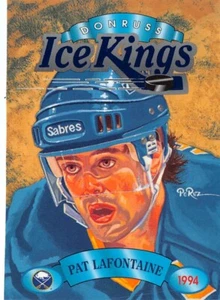 1993-94 Donruss Ice Kings #2 Pat LaFontaine - Picture 1 of 2