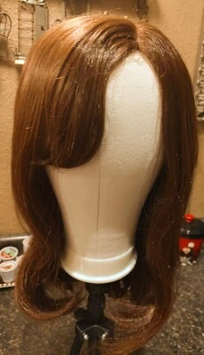 Nuevo con etiquetas Wigdo Peluca Pequeña Sintética Larga Ondulada Foto 1 de 4