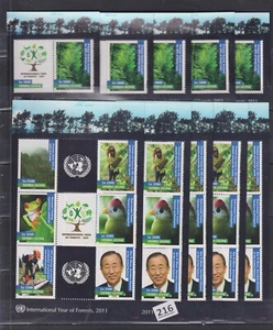 LR 5X SIERRA LEONE 2011 - MNH - YEAR FORESTS - BIRDS - FROG - Picture 1 of 1